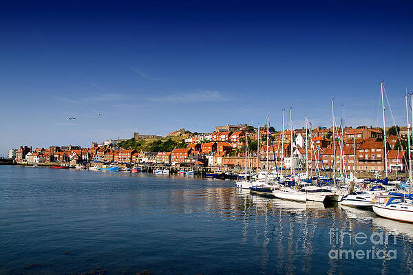 Wall Art - Photograph - Whitby, England by Bill Bachmann