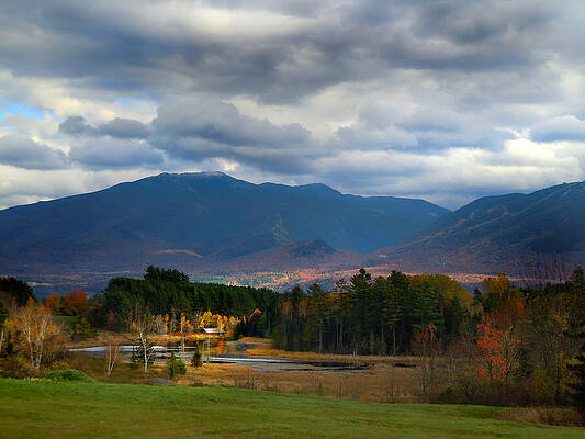 White Mountains in Fall by Nancy Griswold White Mountains in Fall by Nancy Griswold