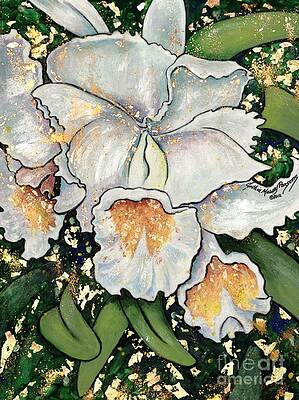 White Orchids by Cynthia Parsons White Orchids by Cynthia Parsons