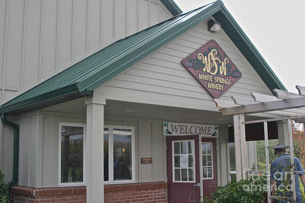 Spring Photograph - White Springs Winery by William Norton