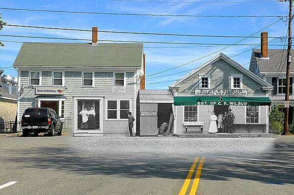 Wilbur's Store on the Commons in Little Compton Rhode Island by Jeff Hayden