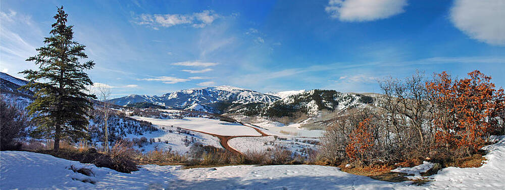 Wild Cat Ranch - Snowmass by Allen Carroll Wild Cat Ranch - Snowmass by Allen Carroll