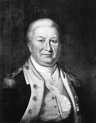 Wall Art - Painting - William Smallwood (1732-1792) by Granger