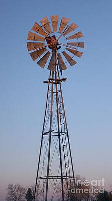 Windmill Vertical by Kerri Mortenson Windmill Vertical by Kerri Mortenson