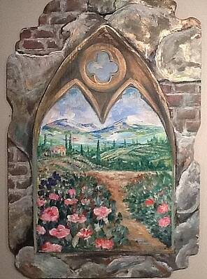 Window 1 by Michael Thibodeau 