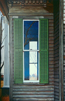 Window on the Past by Peter Muzyka Window on the Past by Peter Muzyka