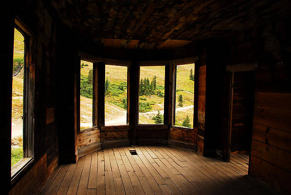 Wall Art - Photograph - Window with a View by Ghostwinds Photography