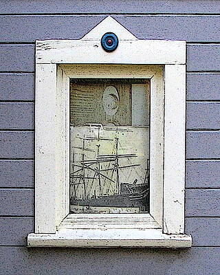 Window with Stories To Tell by Ben Freeman Window with Stories To Tell by Ben Freeman