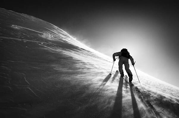 Windy Summit by Dave Heath