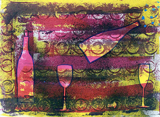 Wine - 1720 by Richard Sean Manning Wine - 1720 by Richard Sean Manning