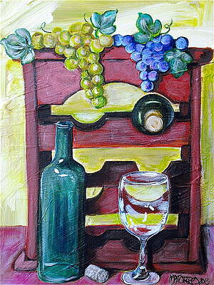 Wine Rack Paintings for Sale Fine Art America