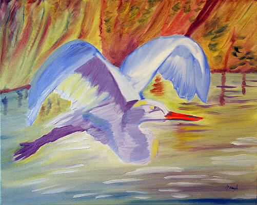 Winged Creation by Meryl Goudey Winged Creation by Meryl Goudey