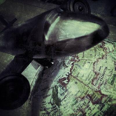 Wall Art - Photograph - Wings Over...everything --- Check Out by Mark David Gerson
