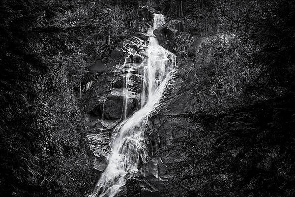 Winter at Shannon Falls by Paul W Sharpe Aka Wizard of Wonders Winter at Shannon Falls by Paul W Sharpe Aka Wizard of Wonders