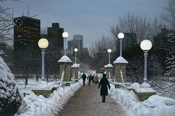 Boston Common Paintings Fine Art America Boston Common Paintings Fine Art America