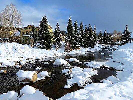Winter in Breckenridge by Connor Beekman Winter in Breckenridge by Connor Beekman