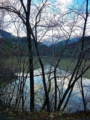 Winter Rain in Verzegnis by Joseph Litzinger Winter Rain in Verzegnis by Joseph Litzinger