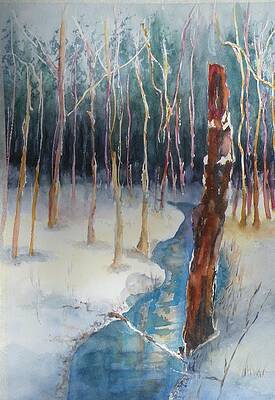 Winter scene by Lori Chase Winter scene by Lori Chase