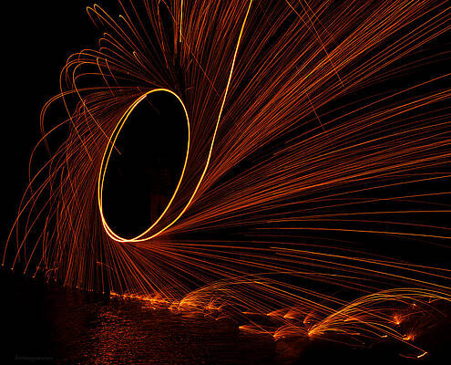 Wall Art - Photograph - Wisk Sparks by Britt Runyon
