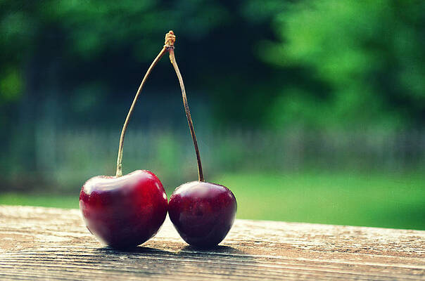 With a Cherry On Top by Robin Dickinson With a Cherry On Top by Robin Dickinson