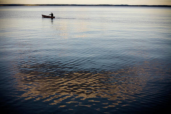 Wall Art - Photograph - With A Reflection Of A Cloud by Michael Hanson