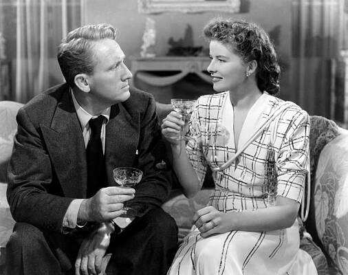 Wall Art - Photograph - Without Love, From Left, Spencer Tracy by Everett
