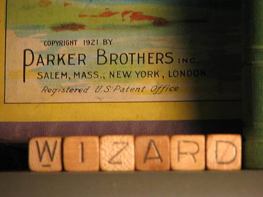  Photograph - Wizard of Oz Game  by Daniel Nadeau
