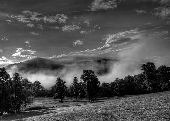 WNC Morning in Black and White by Greg and Chrystal Mimbs WNC Morning in Black and White by Greg and Chrystal Mimbs