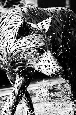 Wolf Sculpture I by Robert Yaeger Wolf Sculpture I by Robert Yaeger