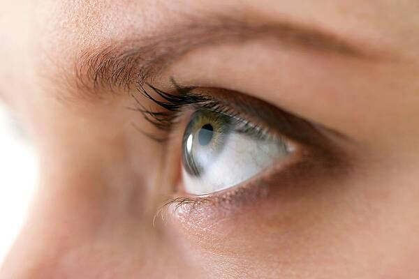 Wall Art - Photograph - Woman's Eye by Science Photo Library
