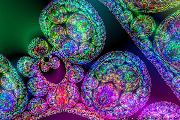 Woolen Spider Eggs by Ann Stretton Woolen Spider Eggs by Ann Stretton