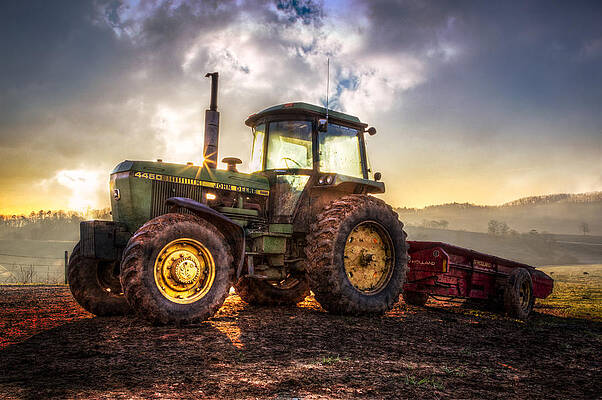 Wall Art - Photograph - Workhorse II by Debra and Dave Vanderlaan