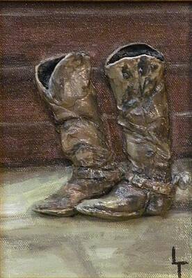 Working Boots by Lorrie T Dunks