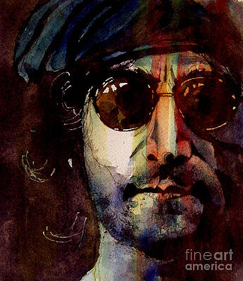 Wall Art - Painting - Working Class Hero by Paul Lovering