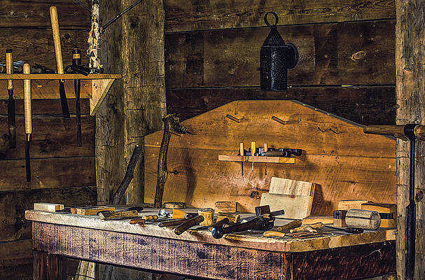 Workman's Bench by James Canning Workman's Bench by James Canning
