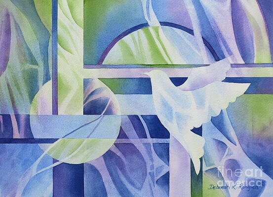 World Peace 3 by Deborah Ronglien World Peace 3 by Deborah Ronglien