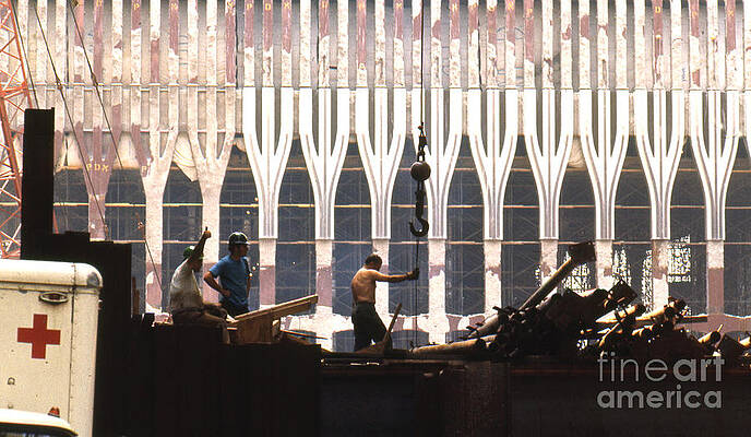 World Trade Center 1970 by Erik Falkensteen World Trade Center 1970 by Erik Falkensteen