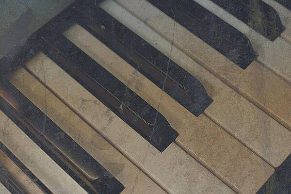 Wall Art - Photograph - Worn Out Keys by Photographic Arts And Design Studio
