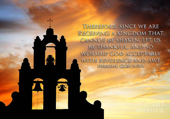 Wall Art - Photograph - Worship with Reverence and Awe by Lincoln Rogers