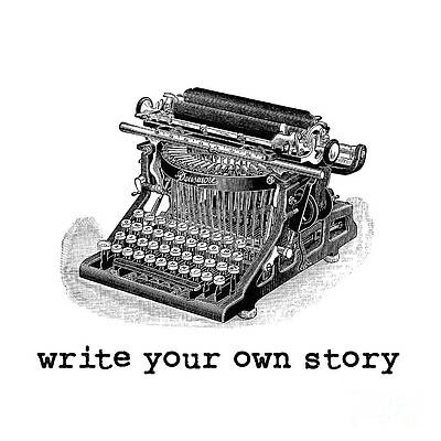Wall Art - Photograph - Write Your Own Story by Edward Fielding