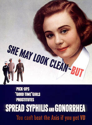 Wall Art - Photograph - Wwii Std Poster, She May Look Clean - by Science Source