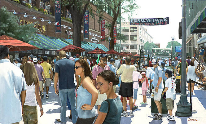 Yawkey Way by Linda Tenukas Yawkey Way by Linda Tenukas
