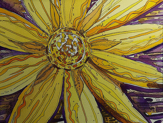 Yellow Chakra by Terry Holliday Yellow Chakra by Terry Holliday