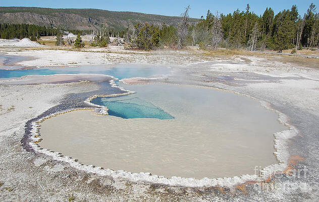 Yellowstone doublet pool by Susan Montgomery Yellowstone doublet pool by Susan Montgomery