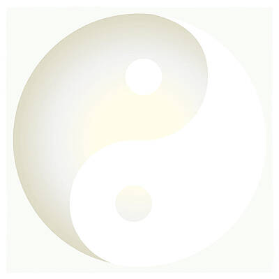Yin Yang by Suzanne Hicks