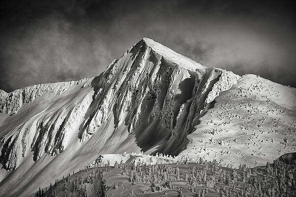 Ymir Peak by Dave Heath