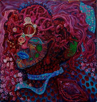 Yoni Heart From Succulencia by Jeff Tao