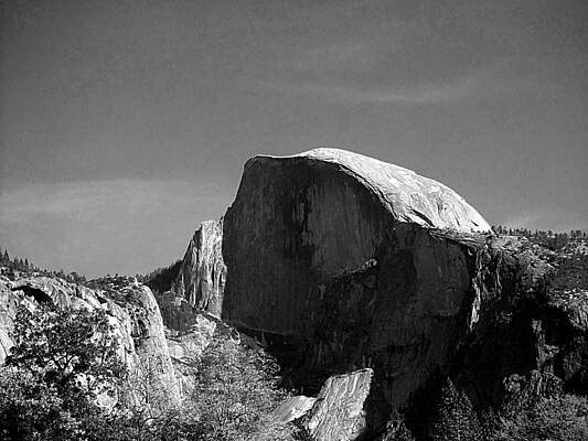 Wall Art - Photograph - Yosemite - Half Dome by Richard Reeve