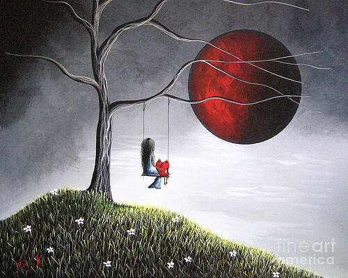 You Would Have Been So Proud Of Her by Shawna Erback by Moonlight Art Parlour