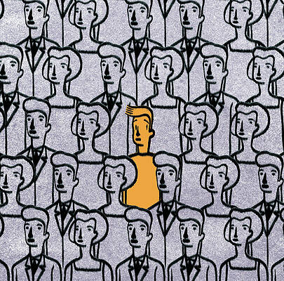 Nonconformity Art - Fine Art America